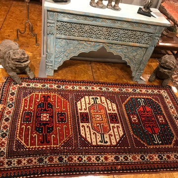 Caucasus Antique Kazak Karachof Rug