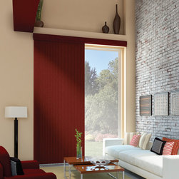 Somner&reg; Custom Vertical Blinds with PermaTilt&reg; Wand Control system - Vertical Blinds