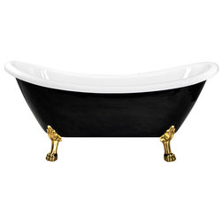 Victorian Bathtubs by Castello USA