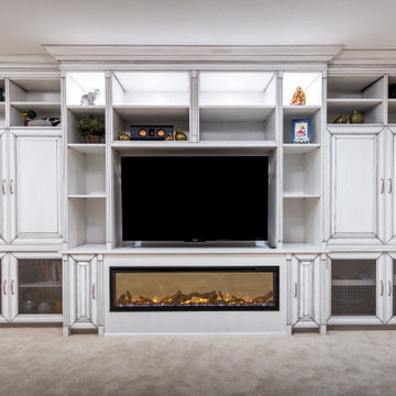 Built In Entertainment Unit