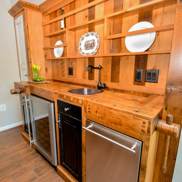 Basement Remodel in Leesburg, Virginia