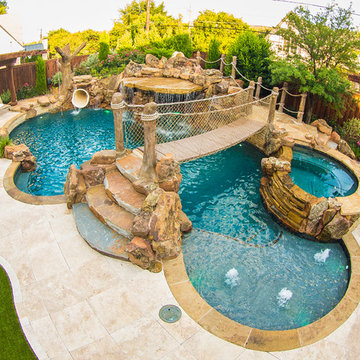 Pirates Themed Backyard