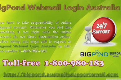 Infected Account| 1-800-980-183 Bigpond Webmail Login Australia