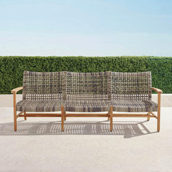 Isola Sofa in Natural Finish - Patio Furniture And Outdoor Furniture