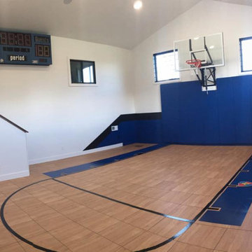 SNAPSPORTS Indoor Home Court - Patented Modular Sport Floor