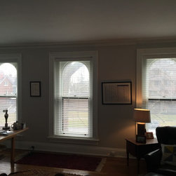 Faux Wood Blinds - Window Blinds