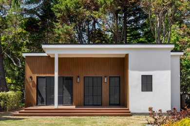 Inspiration for a modern home design remodel in San Francisco