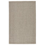 Jaipur Living - Jaipur Living Tane Natural Solid Gray Rug, 5'x8' - The Bombay collection features an assortment of elevated, natural styles effortlessly blended with inviting and indulgent textures. The Tane rug showcases a chunky, lattice weave of handwoven sisal and wool fibers. Perfect for grounding spaces with an organic and textural feel, this tonal, gray rug is modern and extremely versatile.