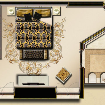 Royal Master Bedroom