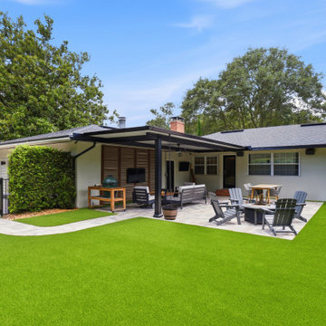 The Moderno Patio Cover