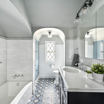 1930s Bathroom with Accessibility Features