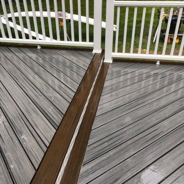 Amherst NH Trex deck