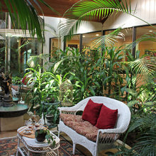 Garden balcony