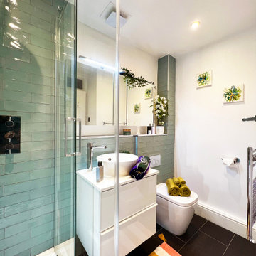 Wimbledon Rental Flat - Complete Bathroom Renovation