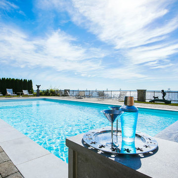 Custom pool in Beaconsfield