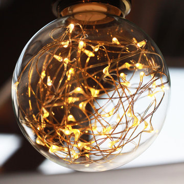G95 Vintage ELD Fairy Light Bulb for Christmas
