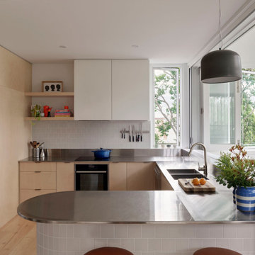 Borris' Boundary House - Kitchen