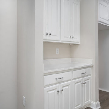 One Level Design, Rear Entry Garage