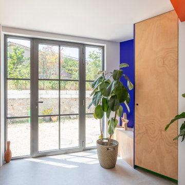 Renovation colorée à Marseille