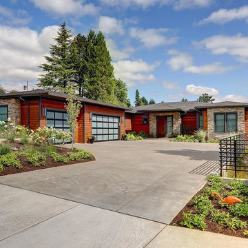 Lake Oswego Modern Retreat