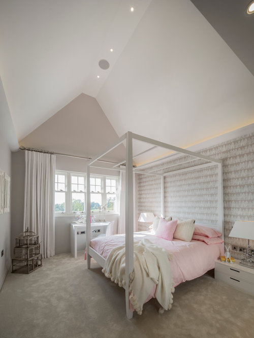 Wallpaper For A Bedroom Houzz