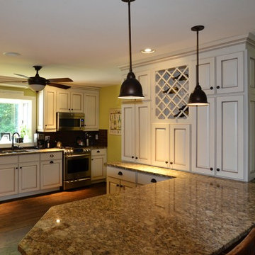 Remodeled Kitchen