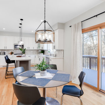 Returning Client- Plymouth Kitchen Remodel