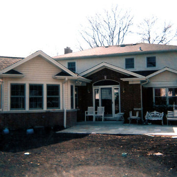 kitchen dining great room addition, Arlington Heights, Illinois