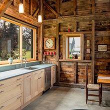 the cabin