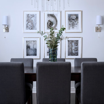 Sara Leah Design Interiors Dining Room