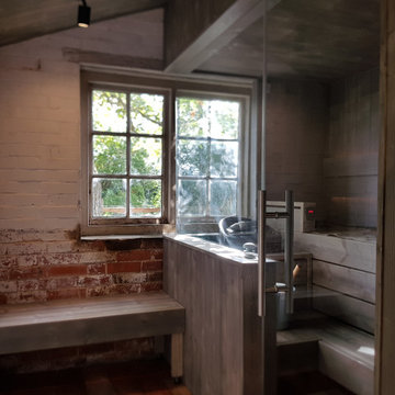 Bespoke installation into an existing Victorian potting shed - Henley-on-Thames