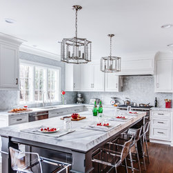 Towaco, NJ &ndash; Transitional &ndash; Kitchen Cabinetry - Kitchen Cabinetry