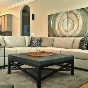 Residential Living Spaces for a Single Dad