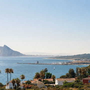 Luxury Apartment Interior Design in Marbella | Blue View