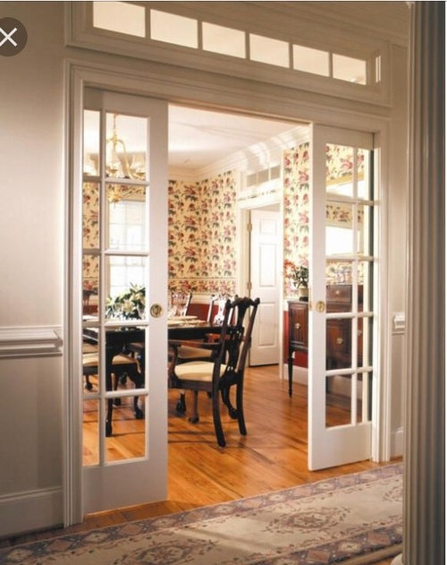 sliding internal door Houzz UK