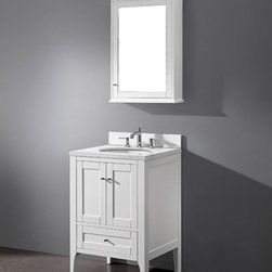White Bathroom Vanities - Bathroom Vanities And Sink Consoles