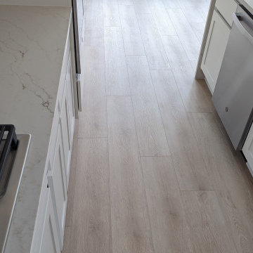 Inception Reserve waterproof spc fa202 meadow oak 9" x 60" LVP Installation
