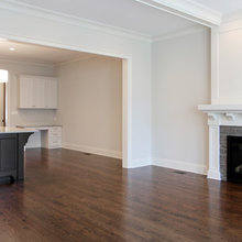 Fireplace And mantle