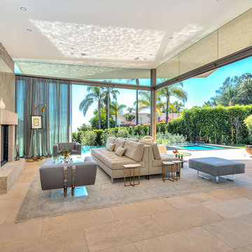 Swallow Dr. Project: Minimalist contemporary exterior