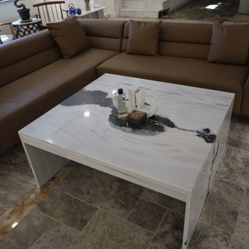 Panda White Marble