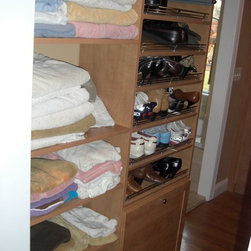 Walk-in Closets 5 - Shoe Storage