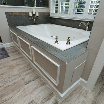 Extravagant Midcentury Modern Master Bathroom Renovation in Leesburg, VA