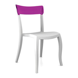 Hera-S Chair (set of 4) by Plastix / Papatya - Dining Chairs