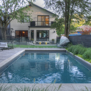 Modern Grey Themed Oasis!