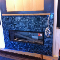 Reclaimed Antique Carving Mantle - Fireplace Mantels
