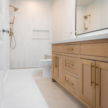 Rift White Oak Vanity