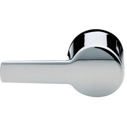 Contemporary Toilet Handles And Levers by The Stock Market