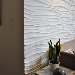 modularArts&reg; InterlockingRock&reg; Dune&trade; PANELS - Wall Panels