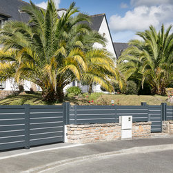 Les Pleins - Ana&eacute; - Home Fencing And Gates