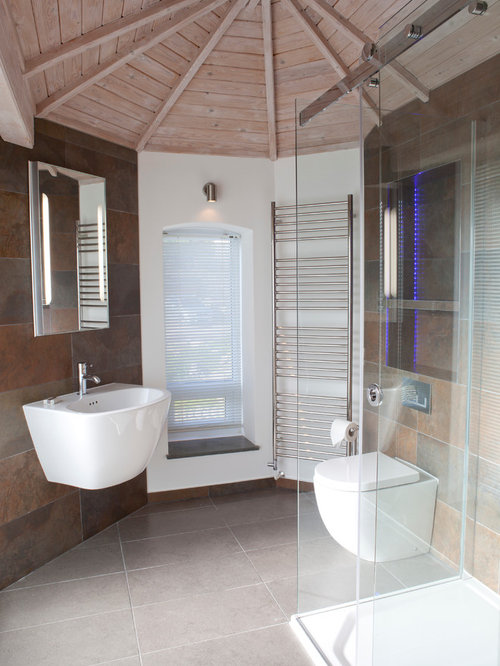 Yurt Bathroom Houzz